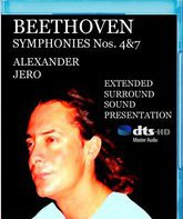 Бетховен: Симфонии №4 и 7 / Beethoven: Symphonies Nos. 4 & 7 - The New Dimension of Sound Symphonic Series (Blu-ray)