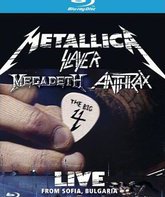 Metallica, Slayer, Megadeth, Anthrax: концерт в Болгарии / Metallica, Slayer, Megadeth, Anthrax: The Big 4 - Live from Sofia, Bulgaria (Blu-ray)