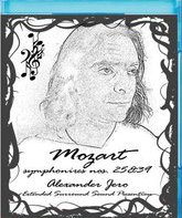 Моцарт: Симфонии 25 и 39  / Mozart: Symphonies Nos. 25 & 39 - The New Dimension of Sound Symphonic Series (Blu-ray)