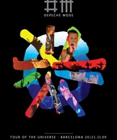 Depeche Mode: концерт в Барселоне / Depeche Mode: Tour of the Universe - Live in Barcelona (2009) (Blu-ray)