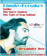 Римский-Корсаков: Садко, Снегурочка / Rimsky-Korsakov: Sadko, The Snow Maden, The Tale of Tsar Saltan (Blu-ray)