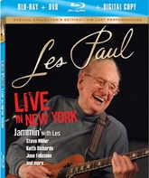 Лес Пол: концерт в Нью-Йорке / Лес Пол: концерт в Нью-Йорке (Blu-ray)