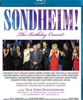 Стивен Сондхейм: концерт ко дню рождения / Sondheim! The Birthday Concert (2010) (Blu-ray)