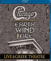Chicago и Earth, Wind & Fire: концерт в Греческом театре / Chicago and Earth, Wind & Fire: Live at the Greek Theatre (2005) (Blu-ray)