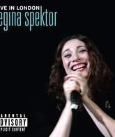Регина Спектор: концерт в Лондоне / Regina Spektor: Live in London (Blu-ray)