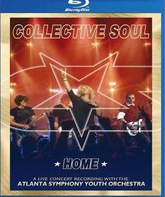 Collective Soul: шоу в Атланте / Collective Soul: Home (2005) (Blu-ray)