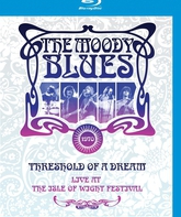 The Moody Blues: фестиваль на острове Уайт / The Moody Blues: Threshold of a Dream Live at the Isle of Wight Festival (1970) (Blu-ray)