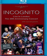 Incognito: концерт к 30-летию группы в Лондоне / Incognito: Live in London - The 30th Anniversary Concert (Blu-ray)