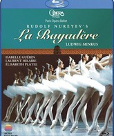 Минкус: Баядера (Баядерка) / Minkus: La Bayadère - Paris Opera Ballet (2009) (Blu-ray)