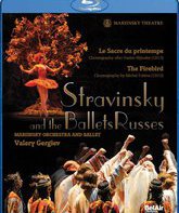 Стравинский: балеты в исполнении Ballets Russes / Stravinsky and the Ballets Russes: The Firebird and The Rite of Spring (Blu-ray)