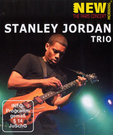 Стэнли Джордан: концерт в Париже / Stanley Jordan Trio: The Paris Concert (2007) (Blu-ray)