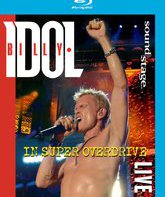 Билли Айдол: концерт в Чикаго / Billy Idol: In Super Overdrive - Live (Blu-ray)