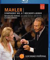 Малер: Симфония №4 / Mahler: Symphony No.4 / Ruckert Lieder - Lucerne Festival (Blu-ray)