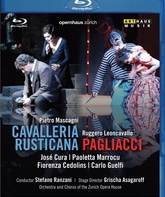 Масканьи, Леонкавалло: "Сельская честь", "Паяцы" / Mascagni / Leoncavallo: Cavalleria Rusticana / Pagliacci - Zurich Opera (Blu-ray)