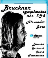 Антон Брюкнер: Симфонии 7 и 8 / Anton Bruckner: Symphonies No. 7&8 - The New Dimension of Sound Symphonic Series (Blu-ray)
