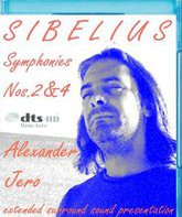 Сибелиус: Симфонии 2 и 4 / Sibelius: Symphonies No. 2 & 4 - The New Dimension of Sound Symphonic Series (Blu-ray)