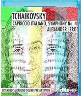 Чайковский: Симфония №4, Итальянское каприччио / Tchaikovsky: Capriccio Italien, Symphony No.4 - The New Dimension of Sound Series (Blu-ray)