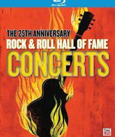 Концерты к 25-летию Зала Славы рок-н-ролла / The 25th Anniversary Rock & Roll Hall Of Fame Concerts (2010) (Blu-ray)