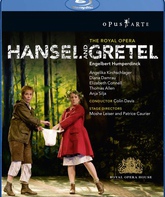 Хумпердинк: Гензель и Гретель / Humperdinck: Hansel and Gretel - The Royal Opera (2008) (Blu-ray)