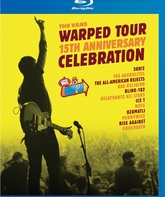 Юбилейный 15-й Тур Vans Warped Tour / Vans Warped Tour: 15th Anniversary Celebration (2009) (Blu-ray)