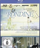 Пуччини: "Ласточка" / Puccini: La Rondine - Teatro la Fenice (2008) (Blu-ray)