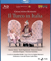 Россини: "Турок в Италии" / Россини: "Турок в Италии" (Blu-ray)