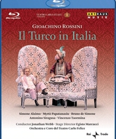 Россини: "Турок в Италии" / Rossini: Il Turco in Italia - Teatro Carlo Felice Di Genova (2009) (Blu-ray)