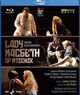 Шостакович: Леди Макбет Мценского уезда / Shostakovich: Lady Macbeth of Mtsensk - Teatro Comunale Firenze (2008) (Blu-ray)