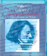 Шопен: Ноктюрны и прелюдии / Chopin: Nocturns and Preludes - Acoustic Reality Experience (Blu-ray)