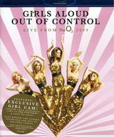 Girls Aloud - концерт на O2 Арене / Girls Aloud - Out of Control: Live from the O2 (Blu-ray)