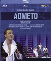 Гендель: "Адмето" / Handel: Admeto - Live Recording from the Opernhaus Halle (2009) (Blu-ray)