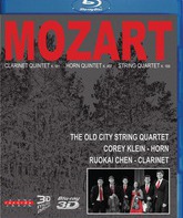 Моцарт: Квинтеты и Квартет / Mozart: Clarinet Quintet, K.581 / Horn Quintet, K.407 / String Quartet, K.169 (Blu-ray 3D)