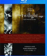 Сборник саундтреков к Twilight Saga / Music from the Twilight Saga Soundtracks - Videos and Performances Volume 1 (Blu-ray)