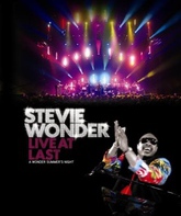 Стиви Вандер: концерт на O2 Арене / Stevie Wonder: Live at Last (2008) (Blu-ray)