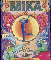 Мика: концерт на Парк де Пренс в Париже / Mika: One Night In Paris - Live Parc Des Princes (2008) (Blu-ray)