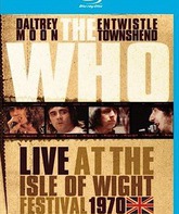 The Who: фестиваль на острове Уайт / The Who: Live at the Isle of Wight Festival (1970) (Blu-ray)