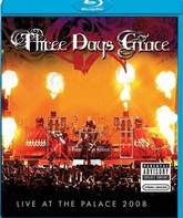 Three Days Grace: концерт в Palace of Auburn Hills / Three Days Grace: Live At The Palace (2008) (Blu-ray)