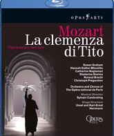 Моцарт: "Милосердие Тита" / Mozart: La clemenza di Tito - Opera National de Paris (2005) (Blu-ray)