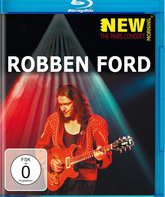 Роббен Форд: концерт в Париже / Robben Ford - The Paris Concert (2001) (Blu-ray)