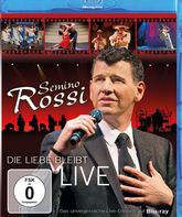 Семино Росси: концерт в Кельне / Semino Rossi - Die Liebe bleibt Live (Blu-ray)