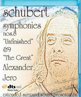 Шуберт: Симфонии №8 и 9 / Schubert: Symphonies Nos.8 'Unfinished' & 9 'The Great' (Blu-ray)