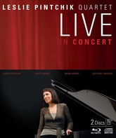 Квартет Лесли Пинчик: концерт в Нью-Йорке / Квартет Лесли Пинчик: концерт в Нью-Йорке (Blu-ray)
