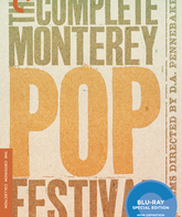 Фестиваль в Монтерее 1967 года / The Complete Monterey Pop Festival - Criterion Collection (1967) (Blu-ray)