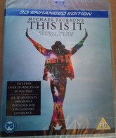 Майкл Джексон: Вот и все / Michael Jackson's: This Is It - 3D Enhanced Edition (2009) (Blu-ray)