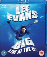 Ли Эванс: Большой - шоу на О2 Арене / Lee Evans: Big - Live at the O2 (Blu-ray)