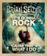Оркестр Брайана Сетцера: концерт на фестивале в Монреале / The Brian Setzer Orchestra: It's Gonna Rock 'Cause That's What I Do (Blu-ray)