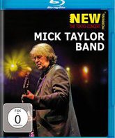 Мик Тейлор: концерт в Токио / Mick Taylor Band: The Tokyo Concert (2009) (Blu-ray)