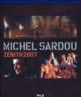 Мишель Сарду: концерт в зале Zenith / Michel Sardou - Live at Zenith (2007) (Blu-ray)