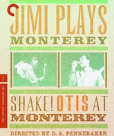 Джими Хендрикс и Отис Рэддинг на фестивале в Монтерее / Jimi Plays Monterey & Shake! Otis at Monterey (1986) (Blu-ray)