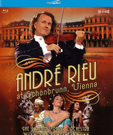 Андре Рье: концерт во дворце Шенбрунн / Andre Rieu - Live At Schonbrunn, Vienna (2006) (Blu-ray)